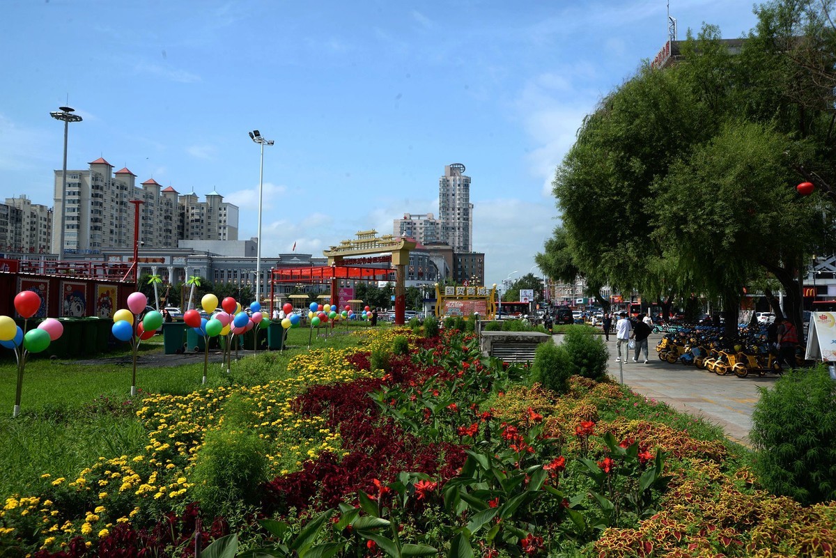 文化广场闲拍（5）