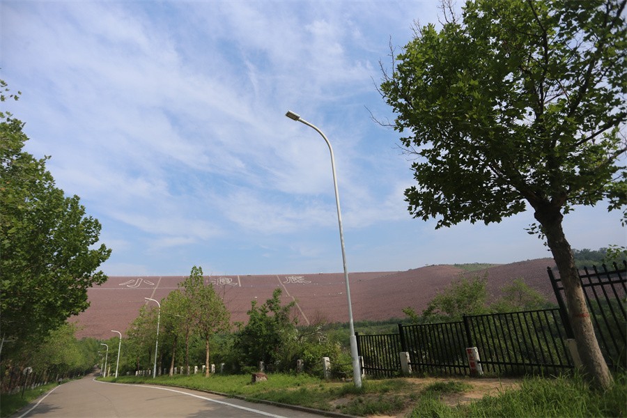 快闪大暑季节洛阳小浪底调沙美景