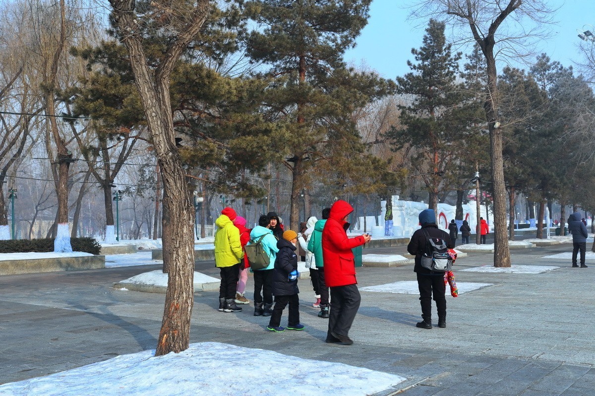 逰太阳岛雪博会---大年初一      7/8