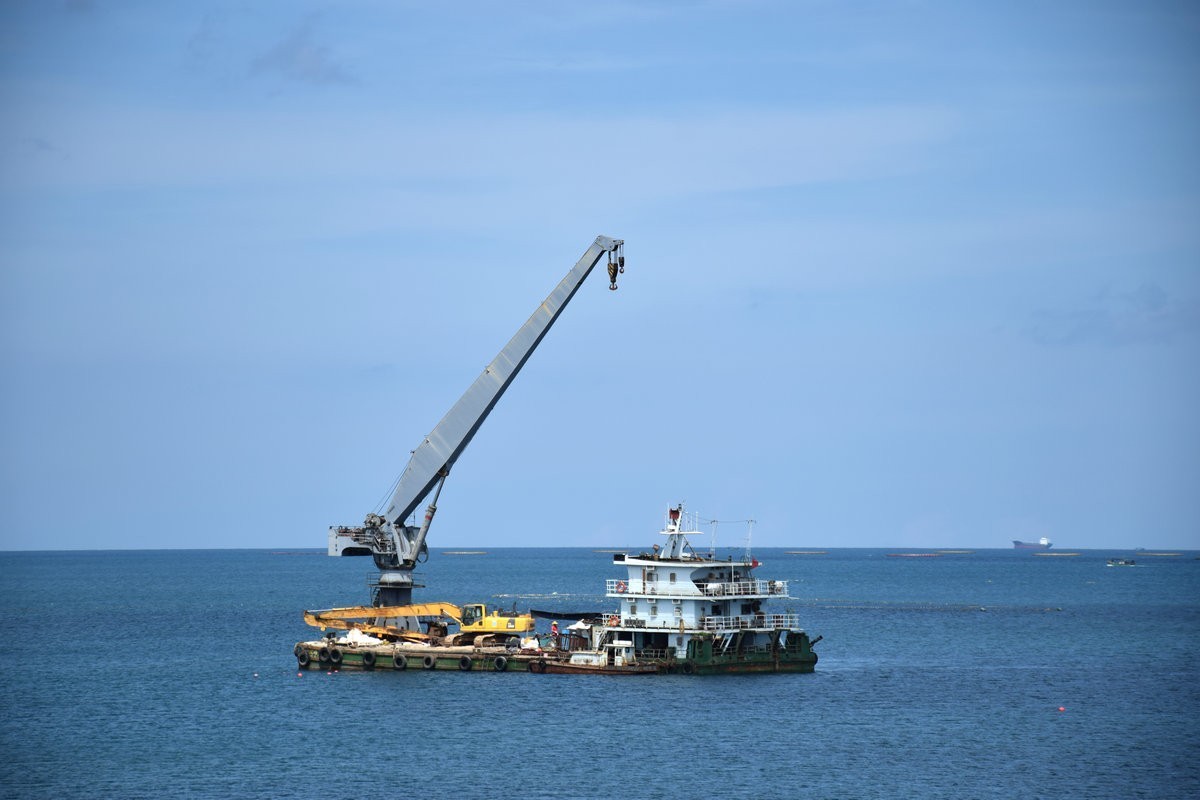 2024夏 海南环岛行（146）龙腾云霞观景台