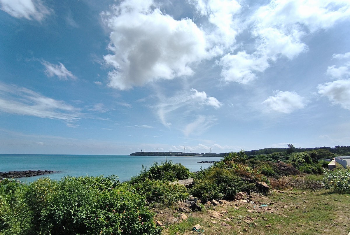 2024夏 海南环岛行（146）龙腾云霞观景台