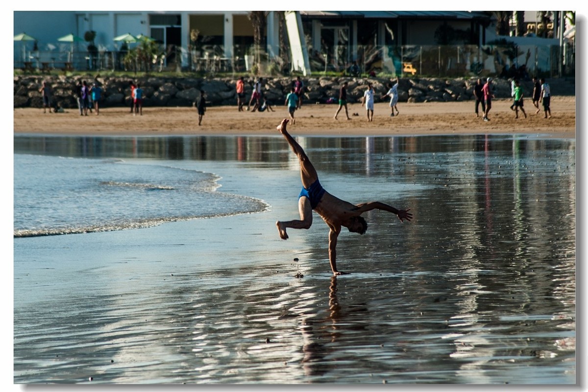 海滨人文（摩洛哥之“阿加迪尔”）