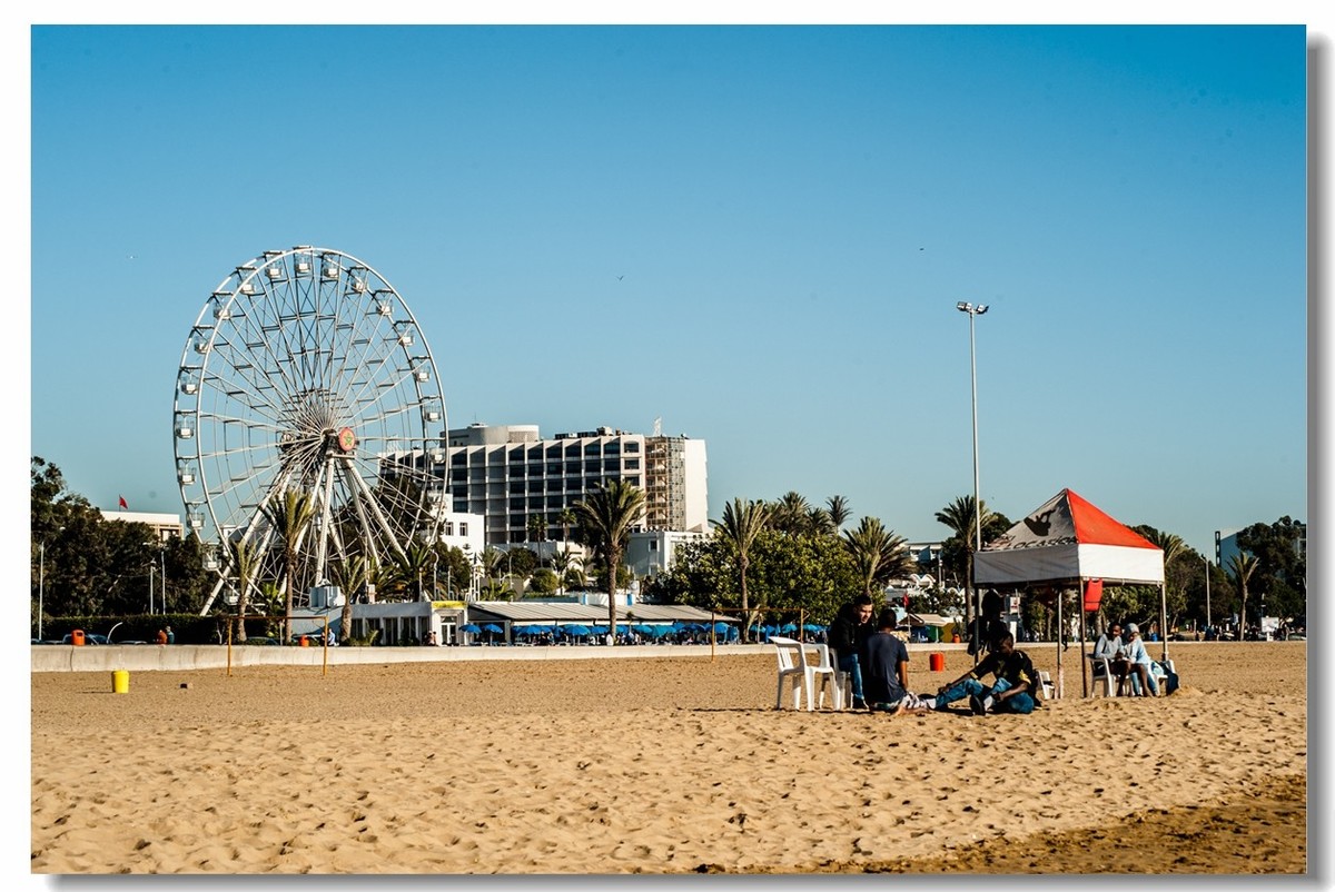 海滨人文（摩洛哥之“阿加迪尔”）