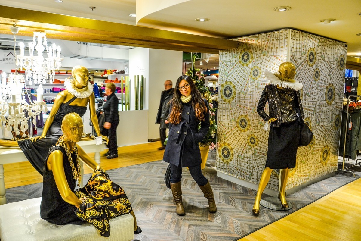 血拼之地——（老佛爷+春天百货）