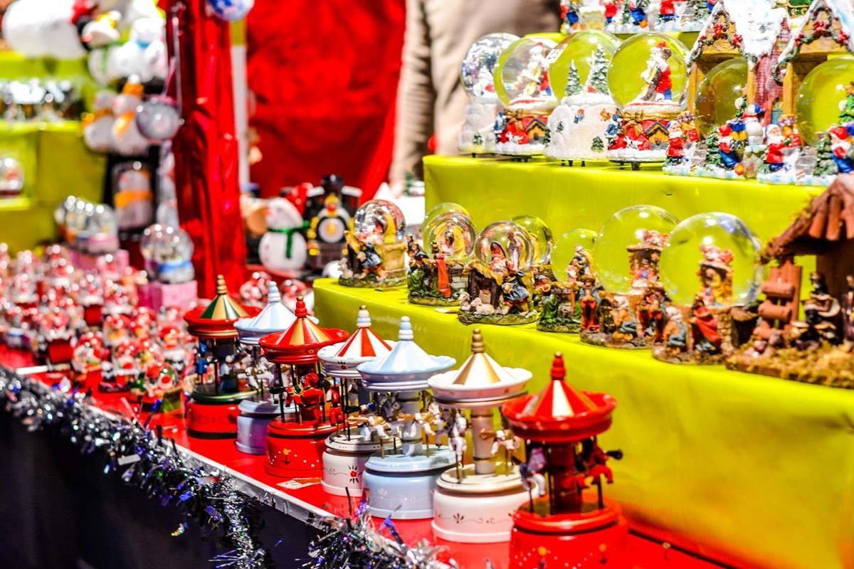 血拼之地——（老佛爷+春天百货）