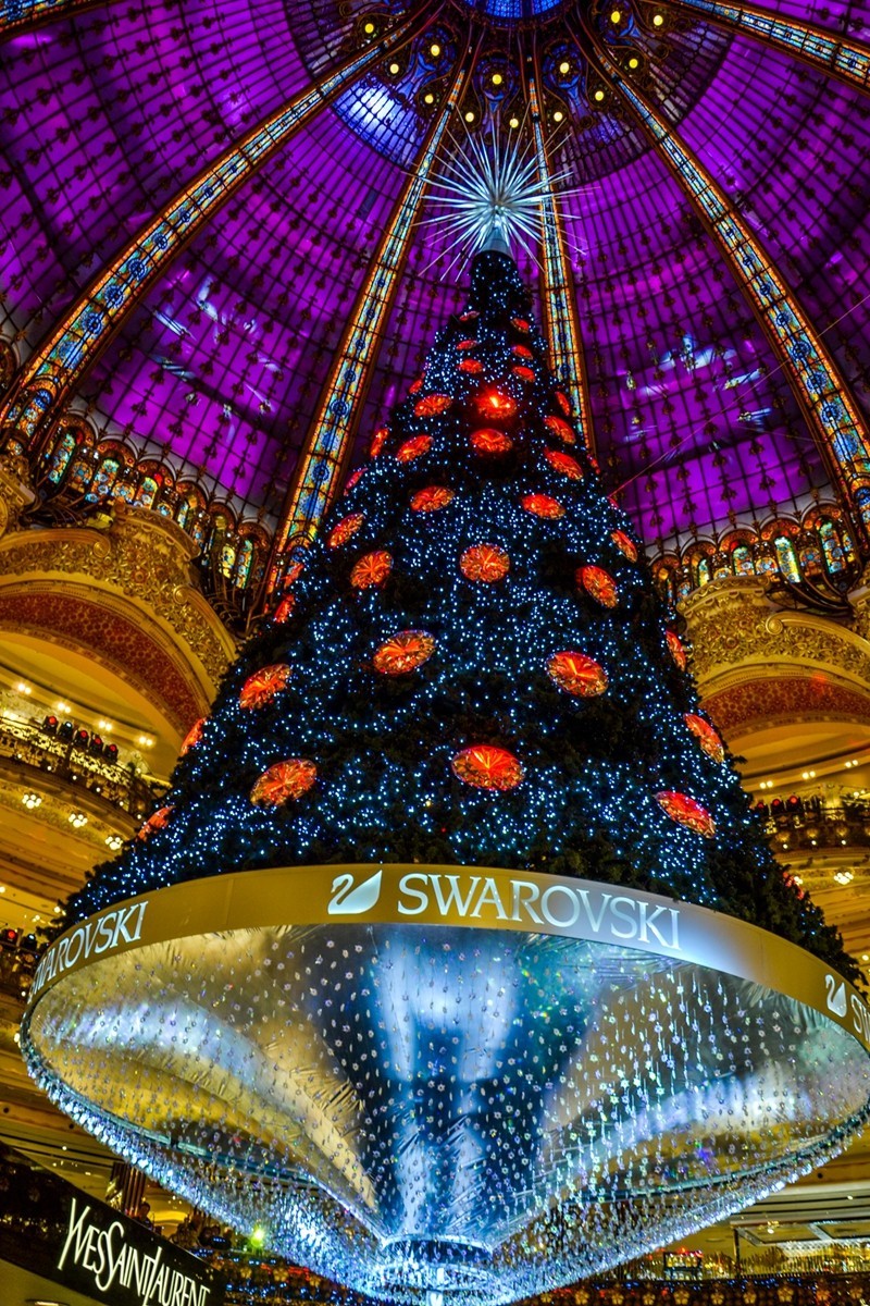 血拼之地——（老佛爷+春天百货）