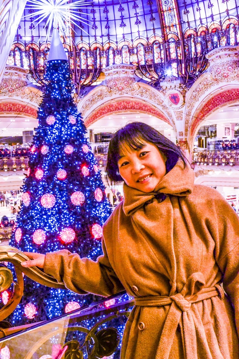 血拼之地——（老佛爷+春天百货）