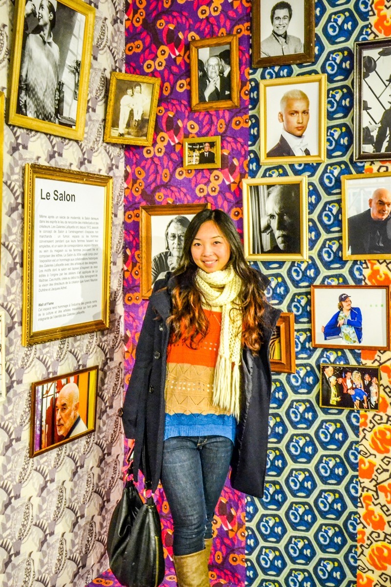 血拼之地——（老佛爷+春天百货）