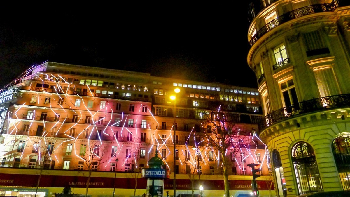 血拼之地——（老佛爷+春天百货）