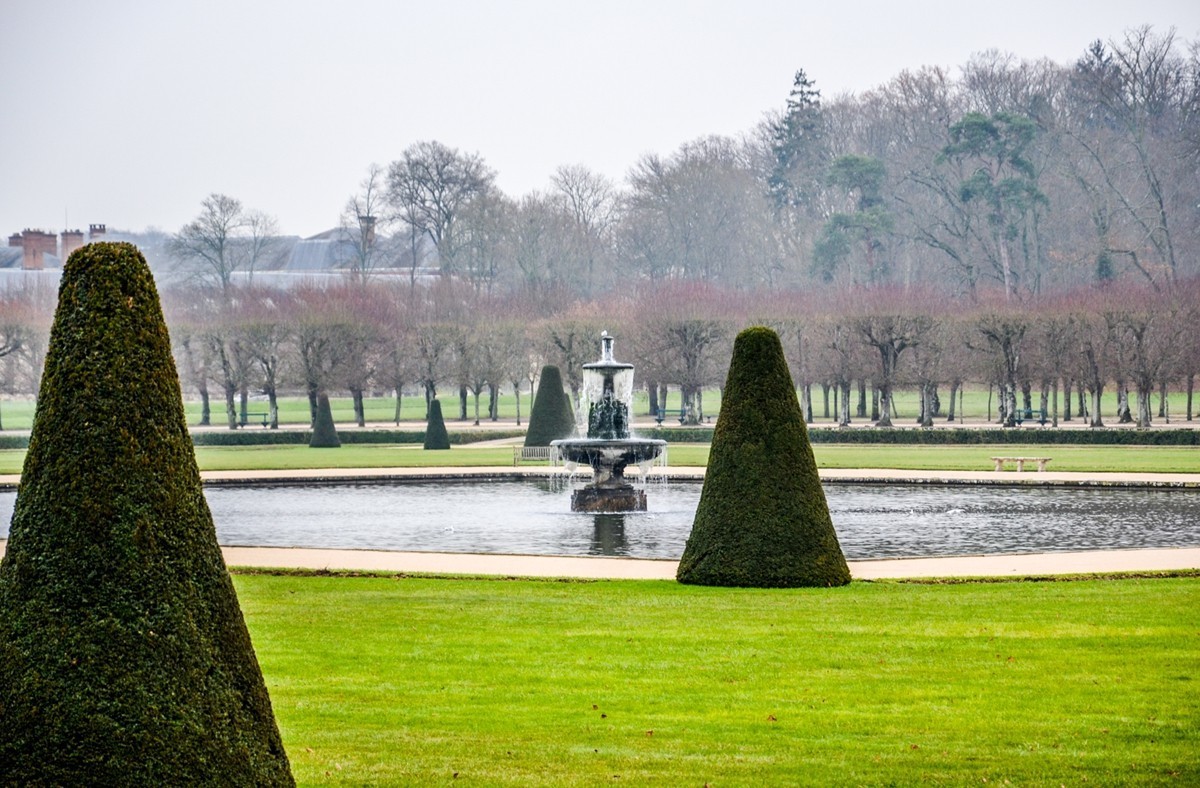 皇家行宫——“枫丹白露”（巴黎）