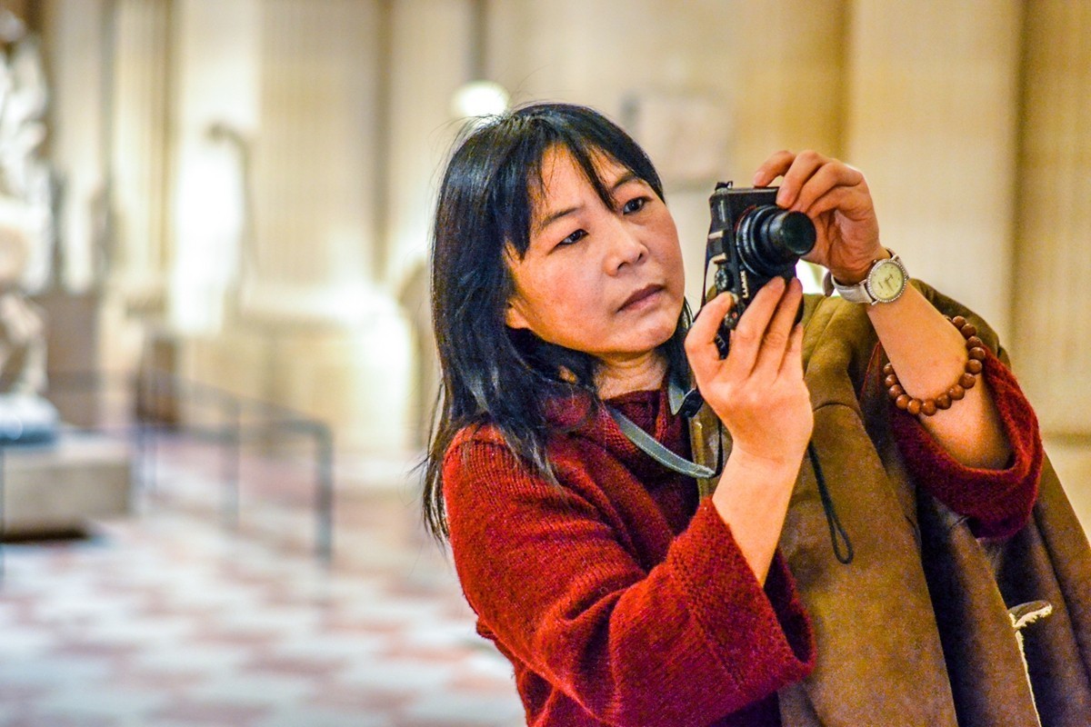 摄“宝”卢浮宫