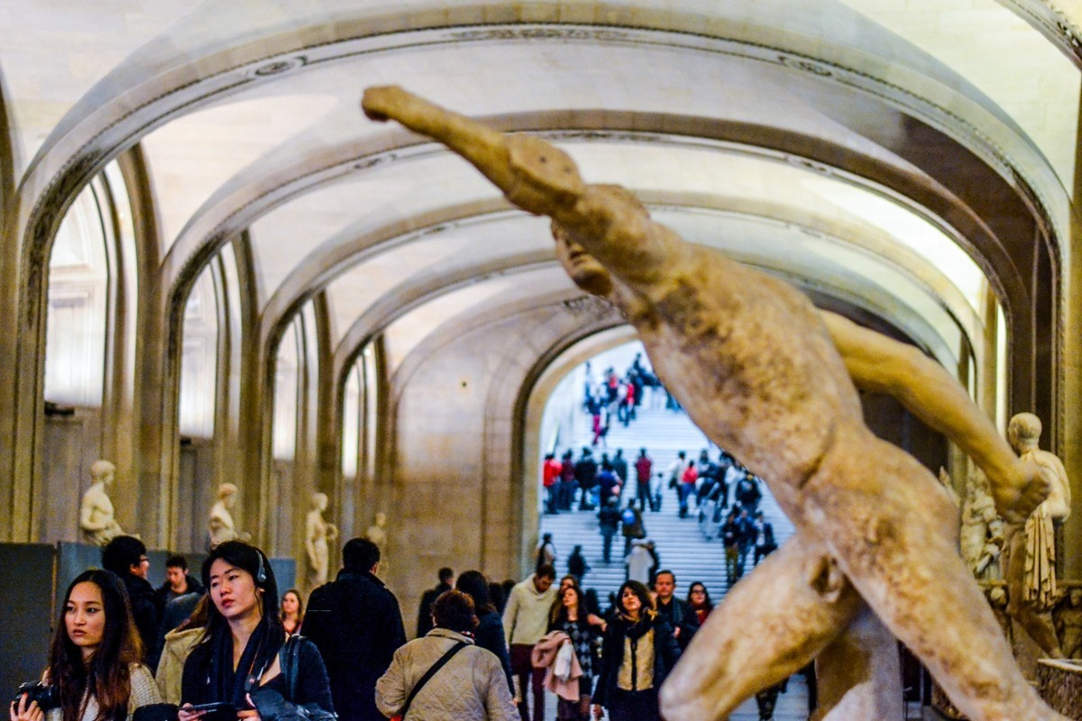 摄“宝”卢浮宫