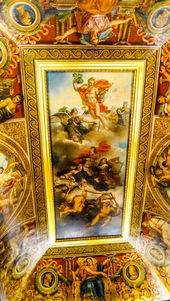 摄“宝”卢浮宫