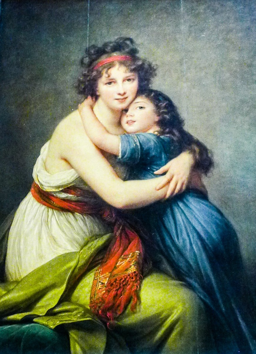 摄“宝”卢浮宫