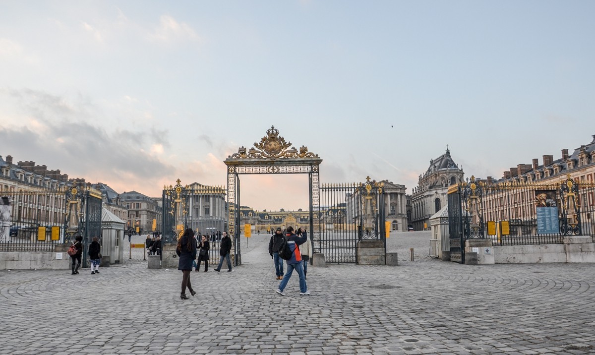 摄“锦”“法尔赛宫”（巴黎·）