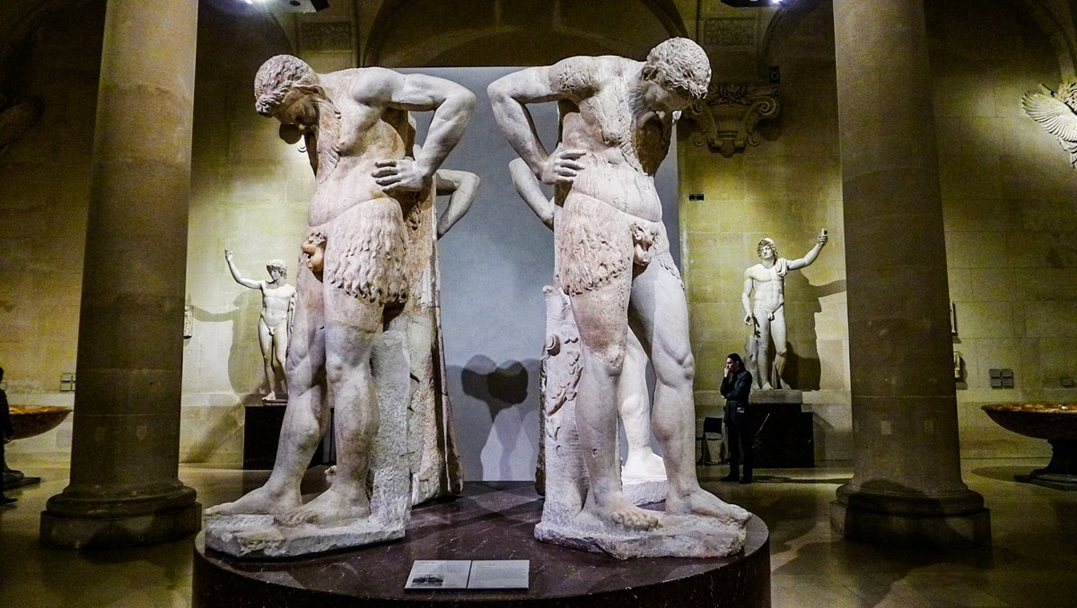 摄“宝”卢浮宫