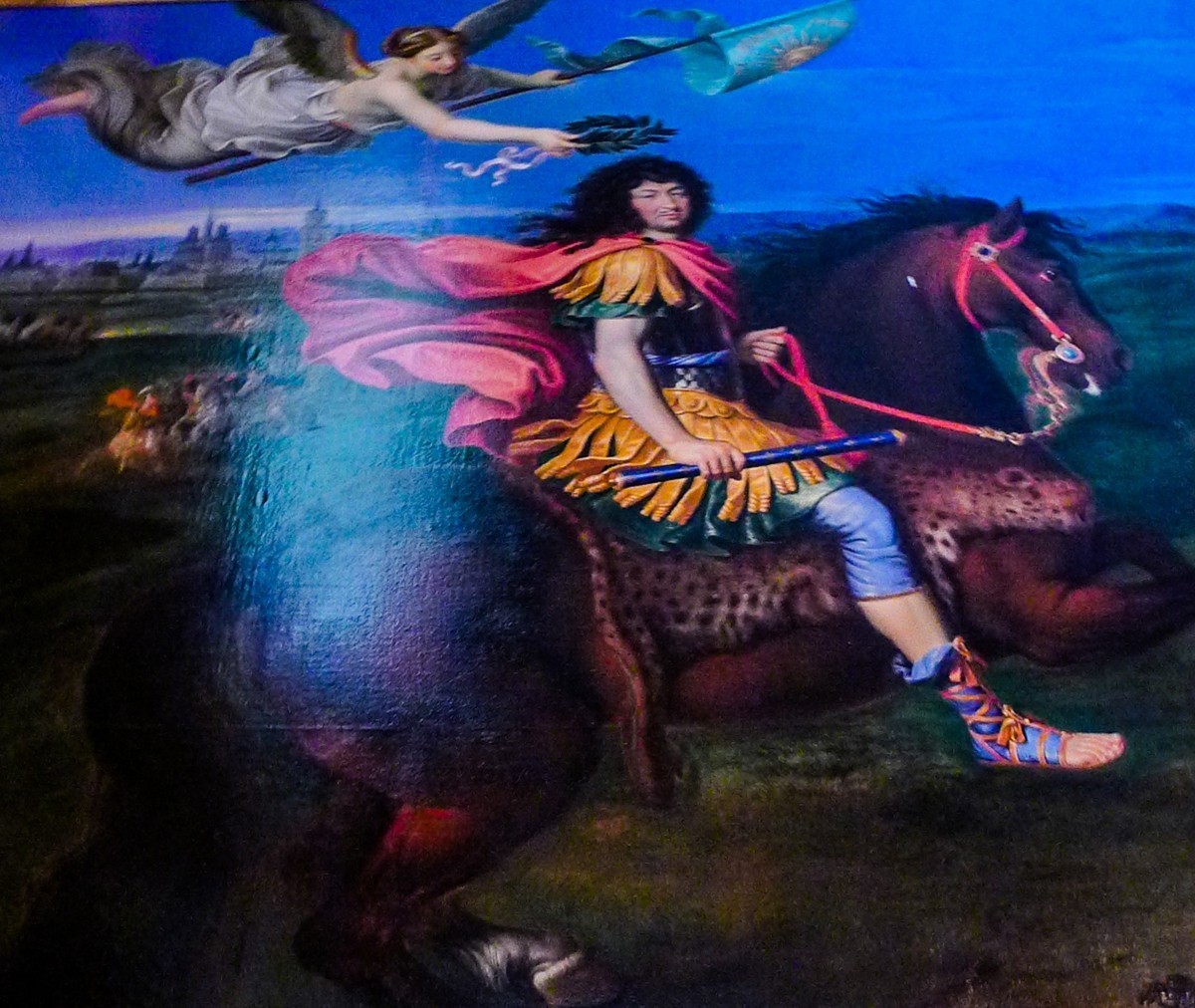 摄“锦”“法尔赛宫”（巴黎·）