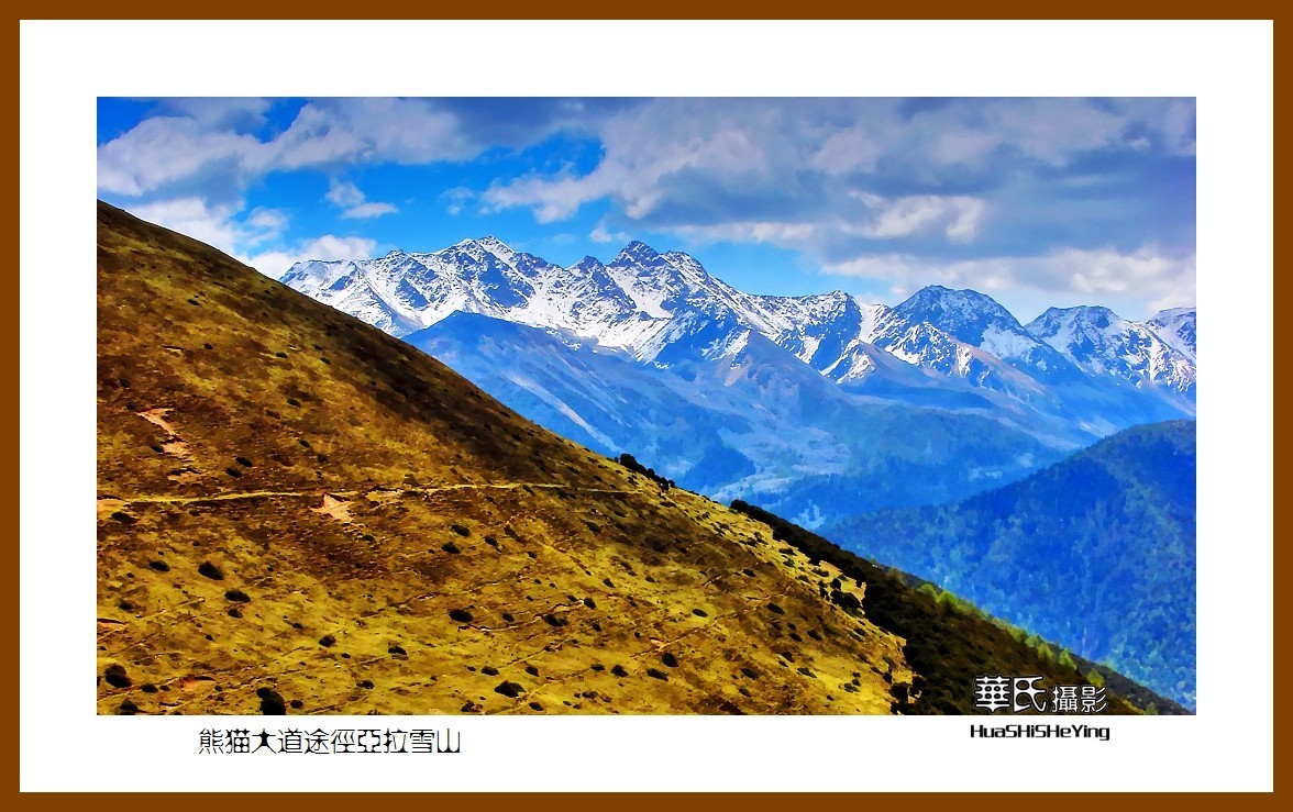 2023西行游记（四川056）—熊猫大道途经亚拉雪山（甘孜州道孚县）