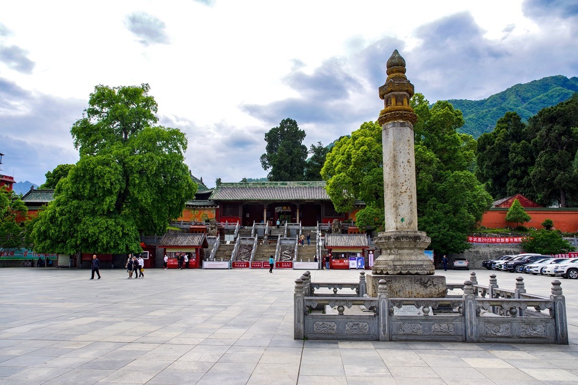 四川绵阳--平武报恩寺【6】续完
