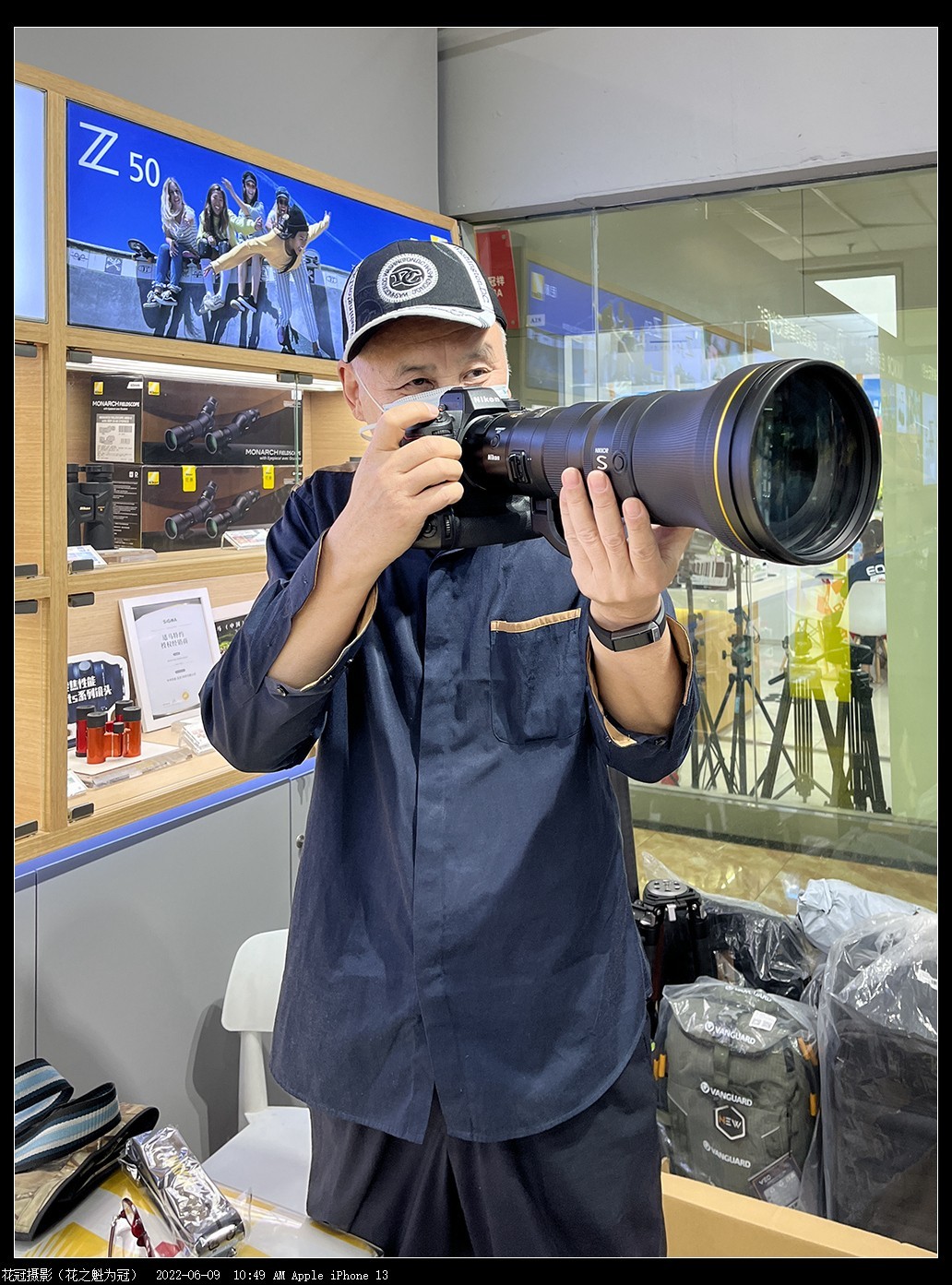 我尽力回答摄友问Z800mmF6.3镜头的问题