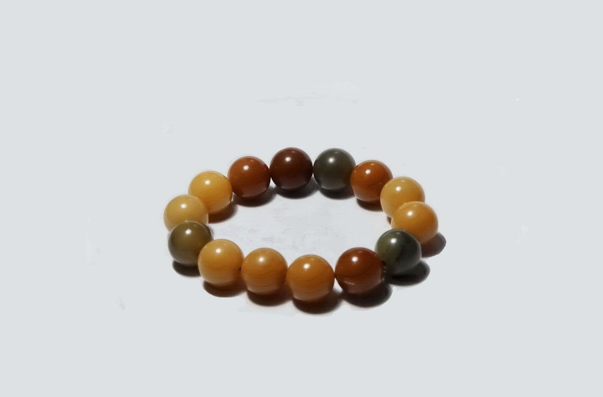 菩提根手串 . 孩子的玩物