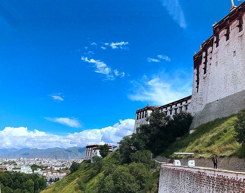 【不老松：游摄纪实】：〔30〕西藏风情！布达拉宫外景！