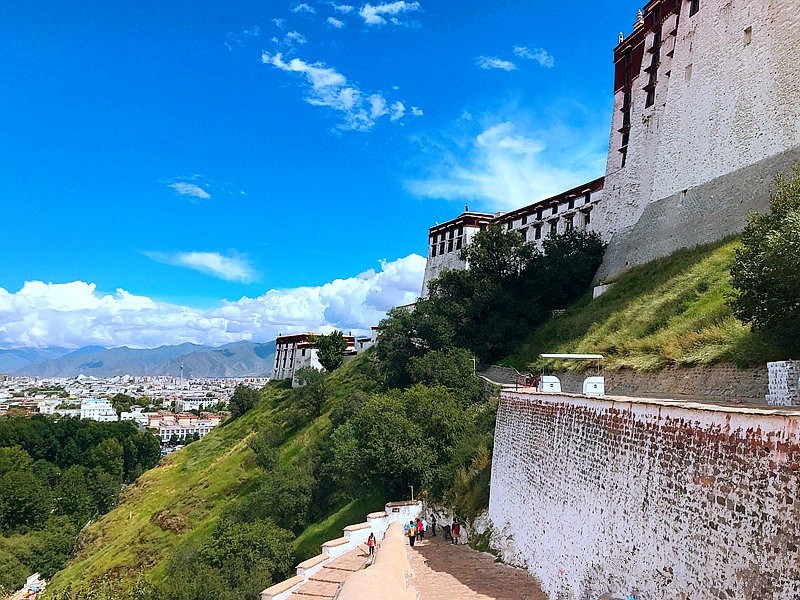 【不老松：游摄纪实】：〔30〕西藏风情！布达拉宫外景！