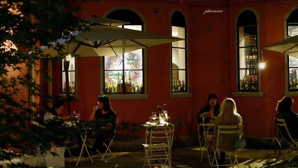 城市之光系列-夜色愚园路