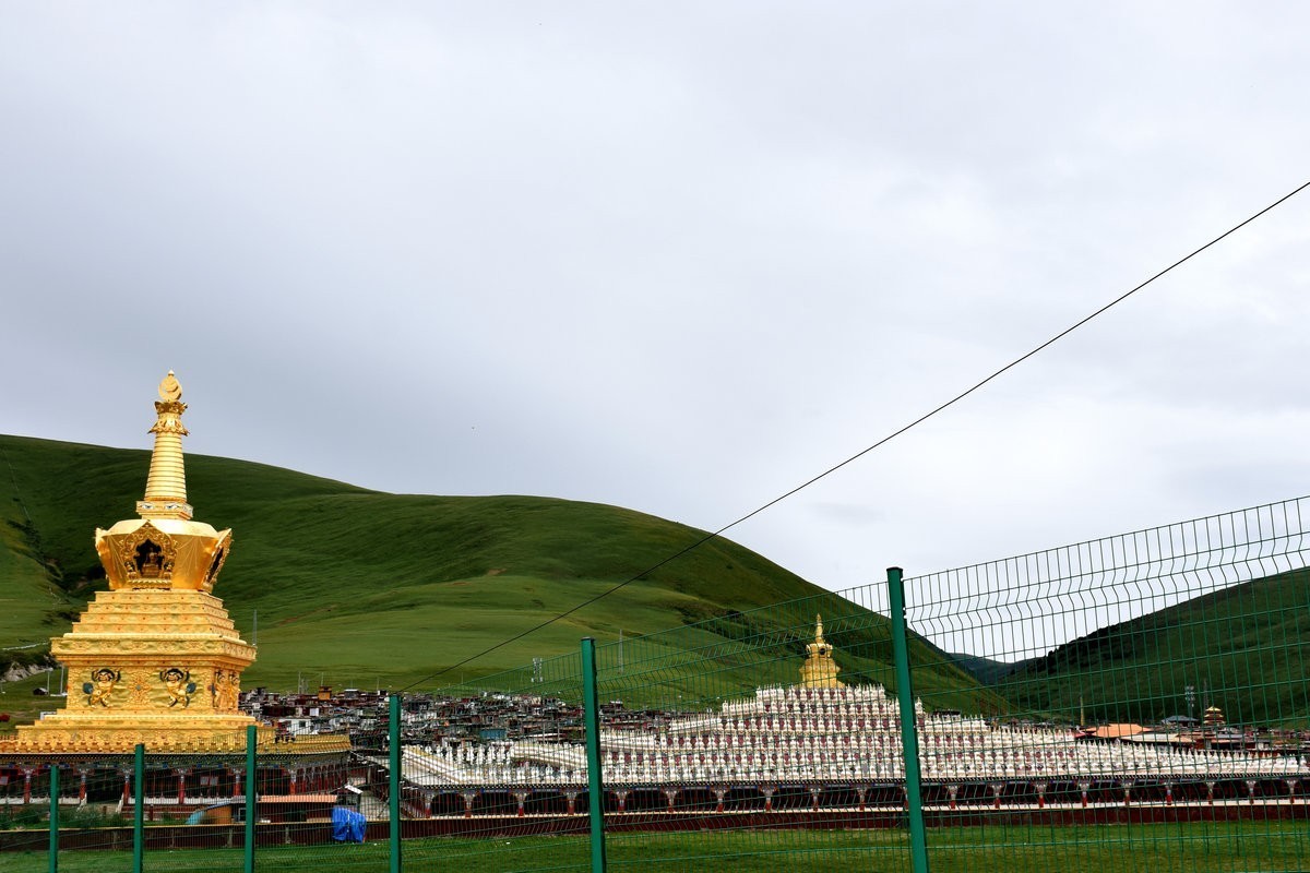 2023夏 黔赣鄂渝川（115）两万女修行者的心灵天堂