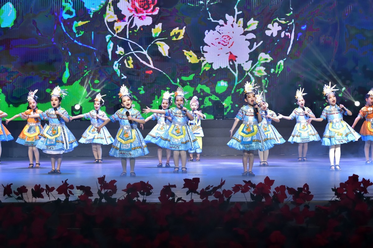 盂县第七届网络春晚（2）-少儿歌曲联唱（1）