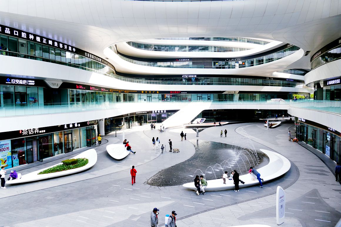 流动的线条--银河SOHO