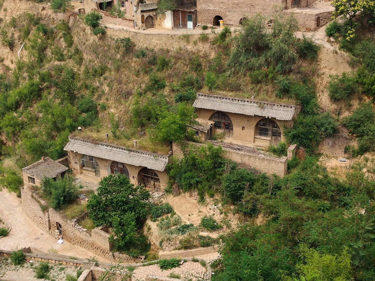 九曲黄河第一镇 碛口古镇