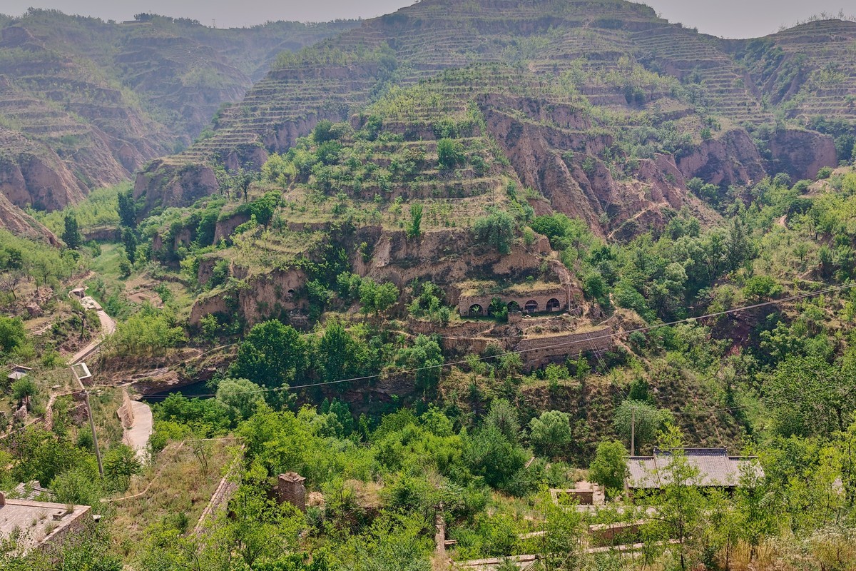 九曲黄河第一镇 碛口古镇