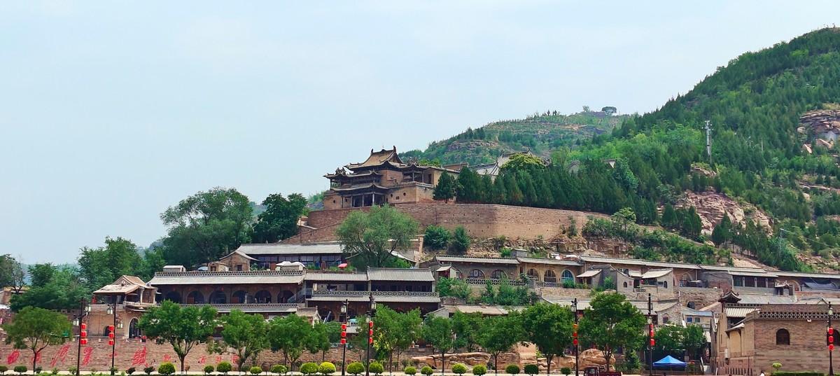 九曲黄河第一镇 碛口古镇