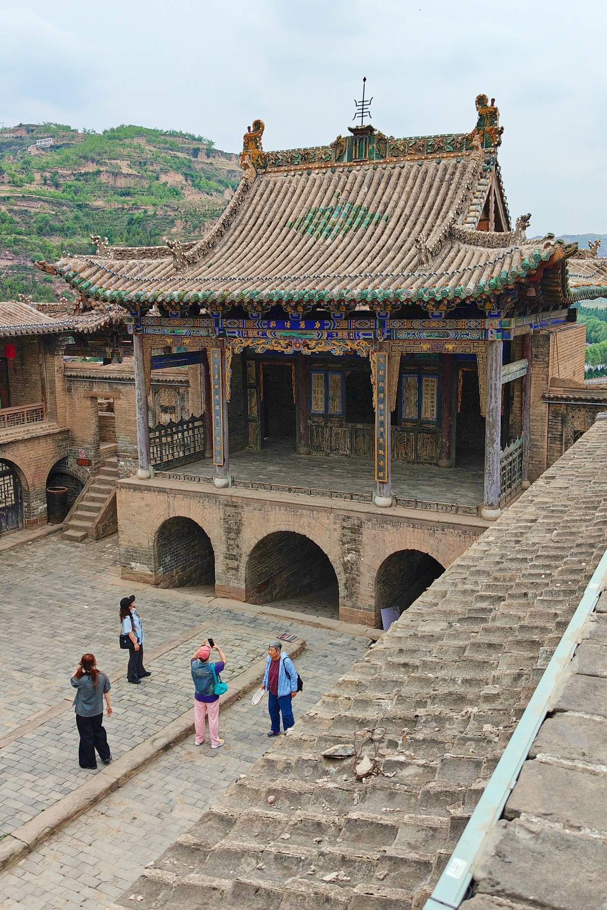 九曲黄河第一镇 碛口古镇