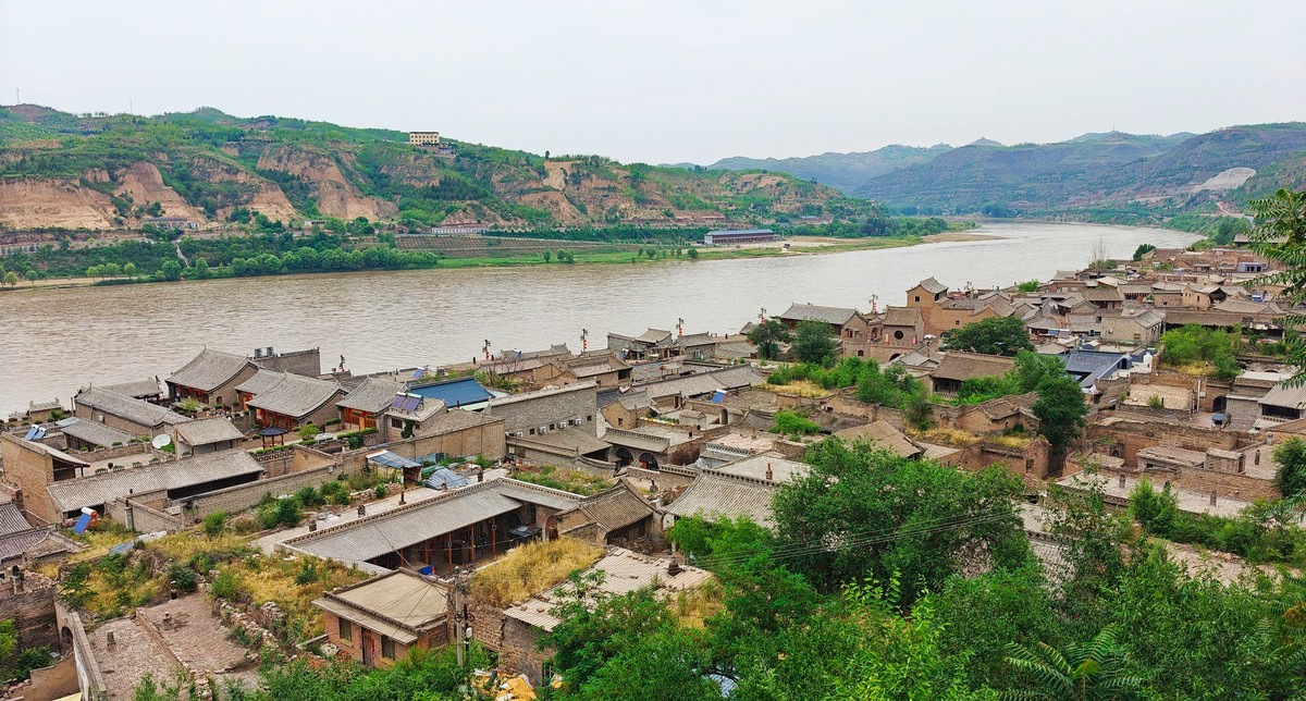 九曲黄河第一镇 碛口古镇