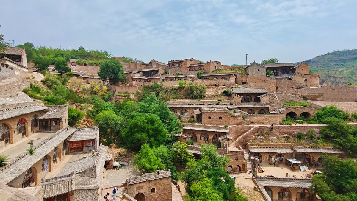 九曲黄河第一镇 碛口古镇