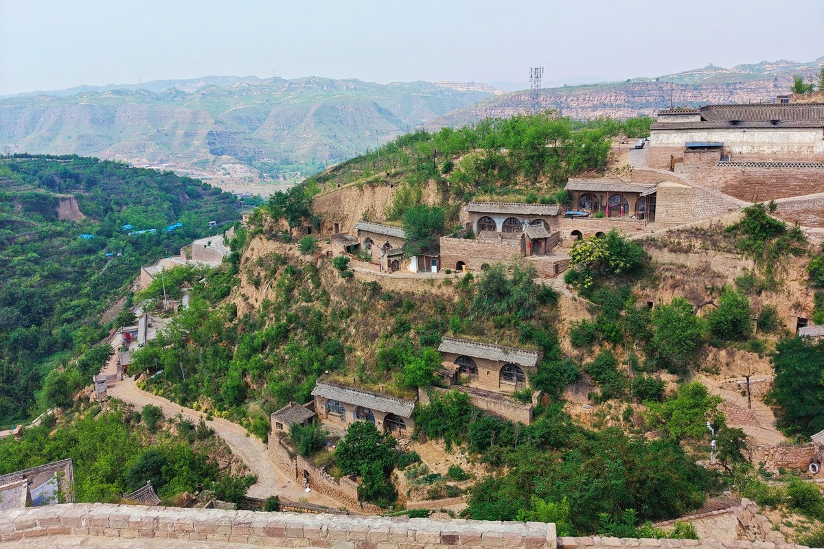 九曲黄河第一镇 碛口古镇