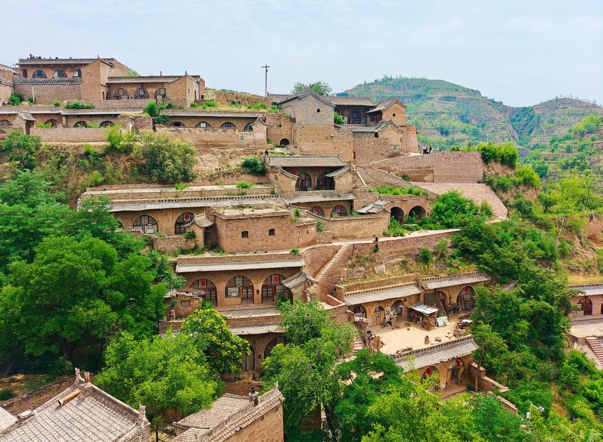 九曲黄河第一镇 碛口古镇