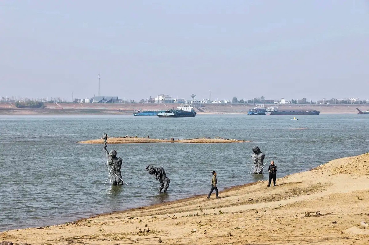 湘江铜官枯水段--2