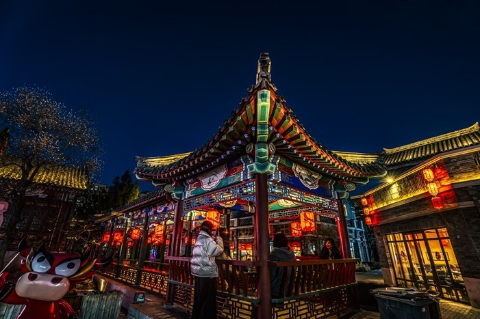 节日里的即墨古城