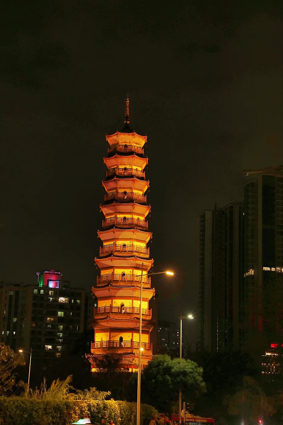 广州塔 ——小蛮腰夜景之一-中关村在线摄影论坛