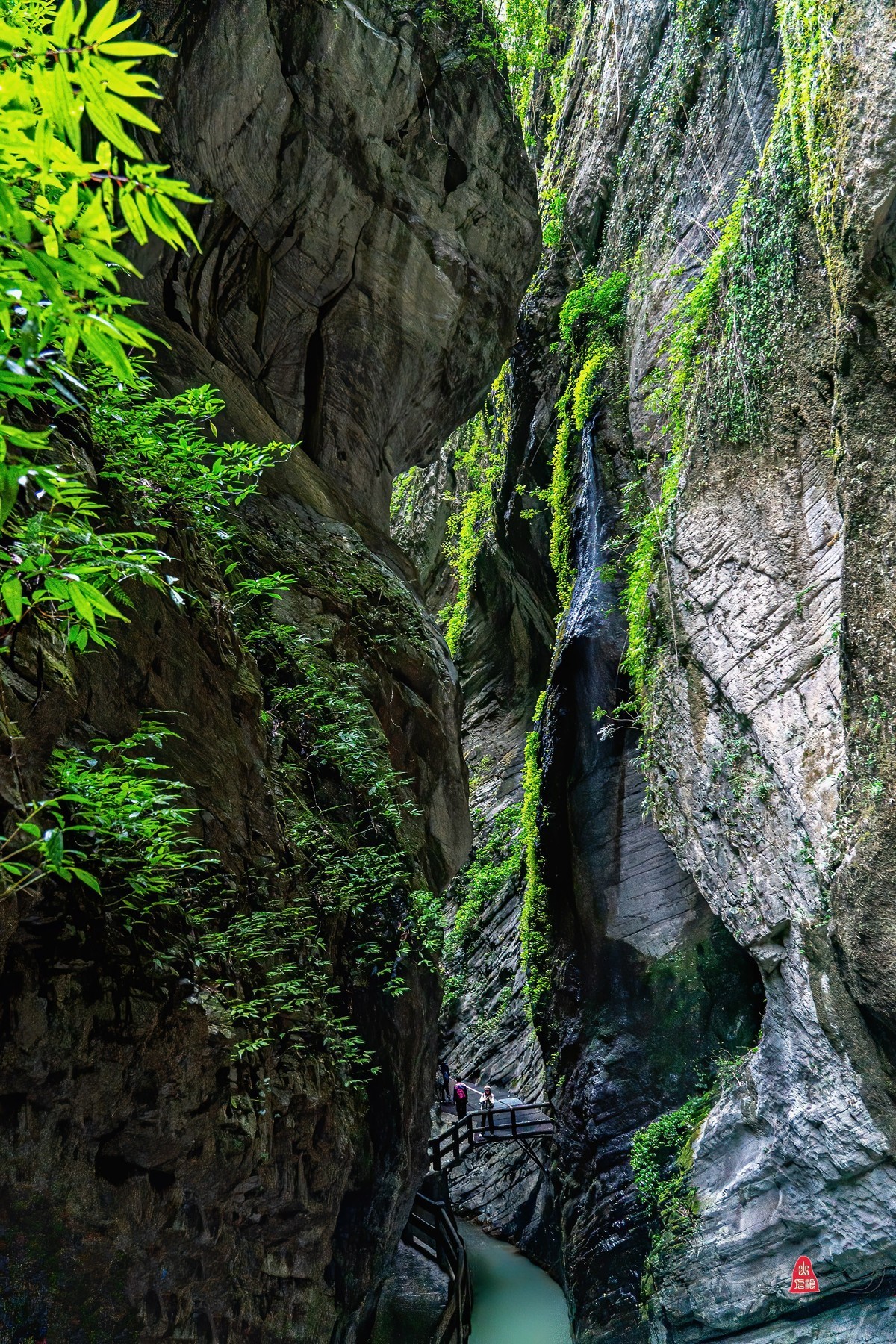 重庆游记(六)龙水峡地缝(2)-中关村在线摄影论坛