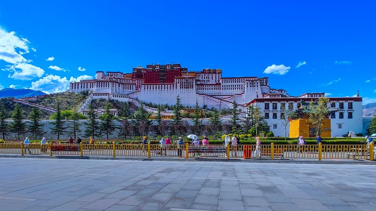 上海～成都～拉萨骑游随拍（90）尾帖——拉萨