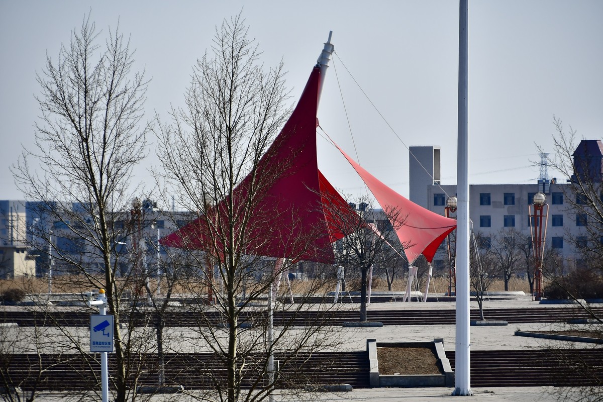 明湖岸畔春风拂面