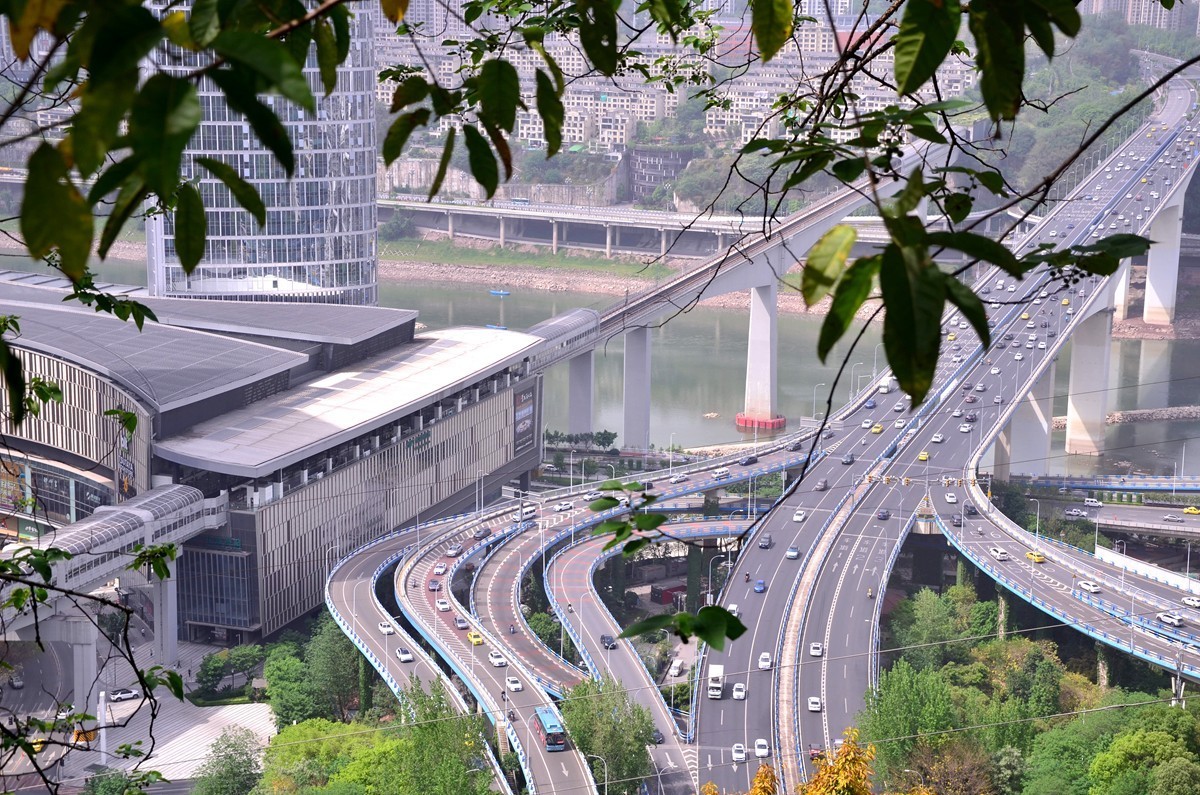 重庆主城“半山崖线”风景 (三)