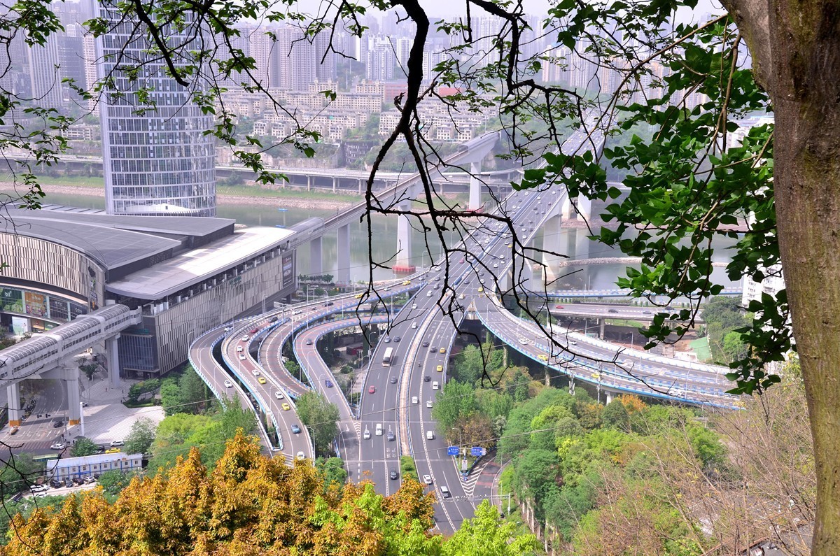 重庆主城“半山崖线”风景 (三)