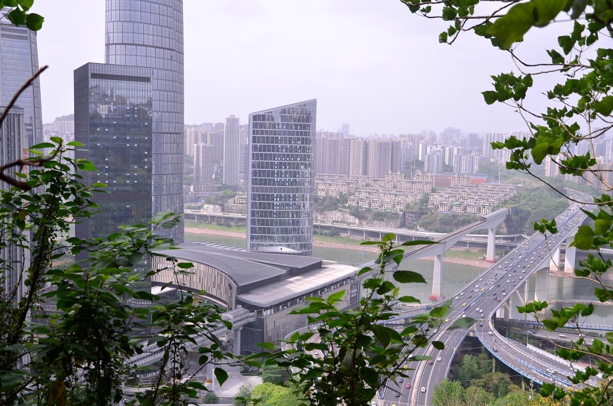 重庆主城“半山崖线”风景 (三)