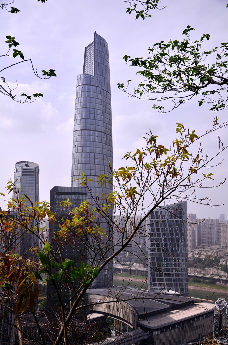 重庆主城“半山崖线”风景 (三)