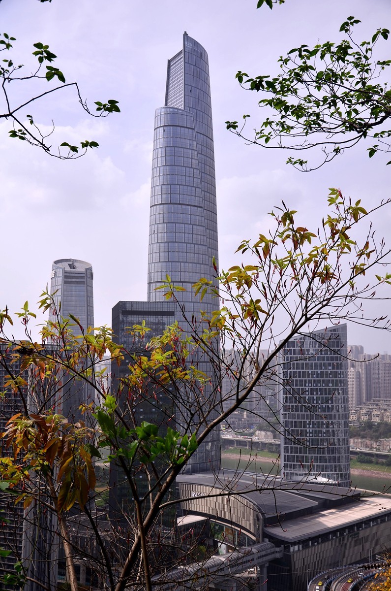 重庆主城“半山崖线”风景 (三)